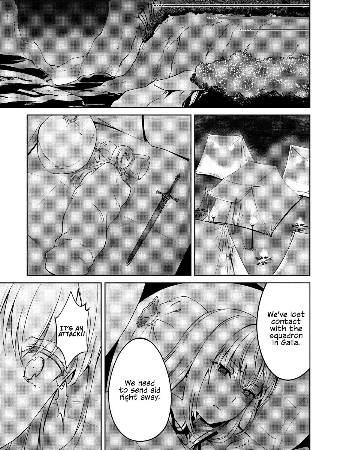 Berserk of Gluttony Chapter 23 page 49 - 