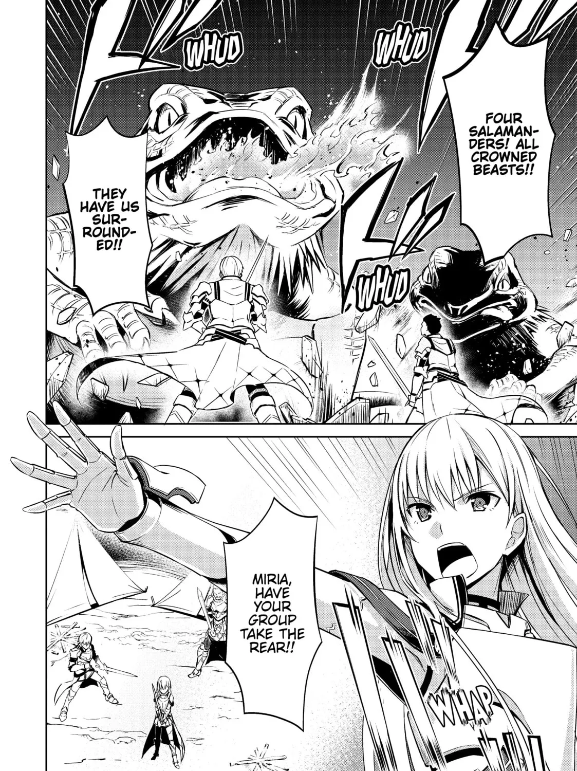 Berserk of Gluttony Chapter 23 page 51 - 