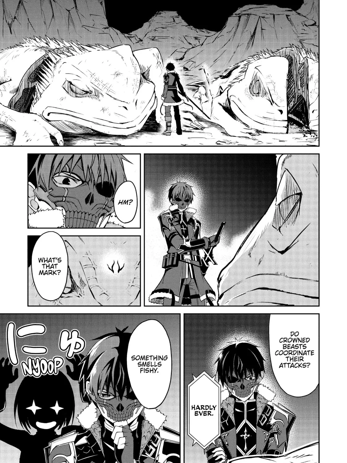 Berserk of Gluttony Chapter 24 page 1 - 