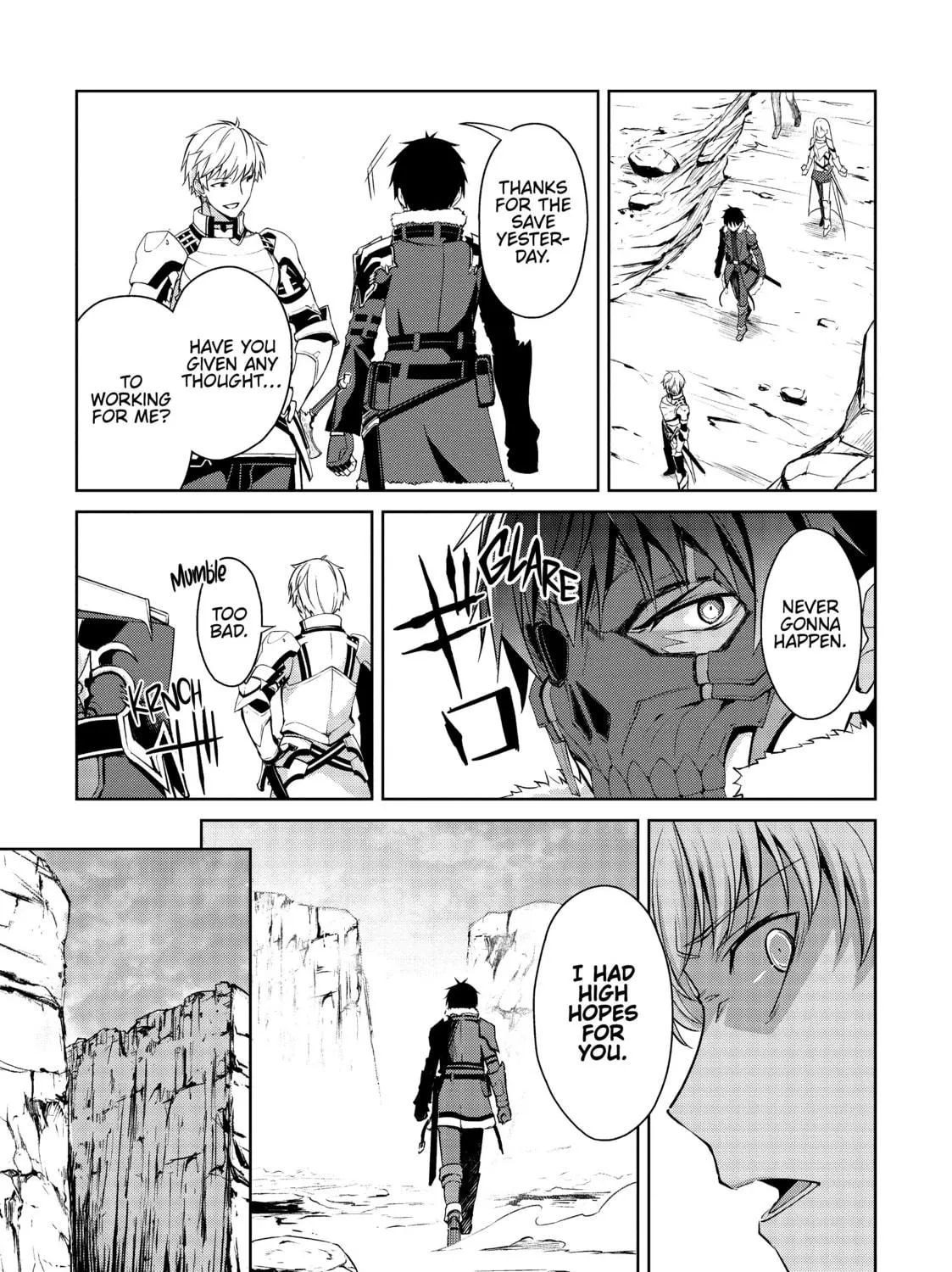 Berserk of Gluttony Chapter 24 page 17 - 