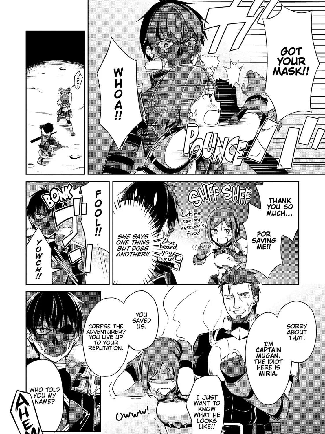Berserk of Gluttony Chapter 24 page 3 - 