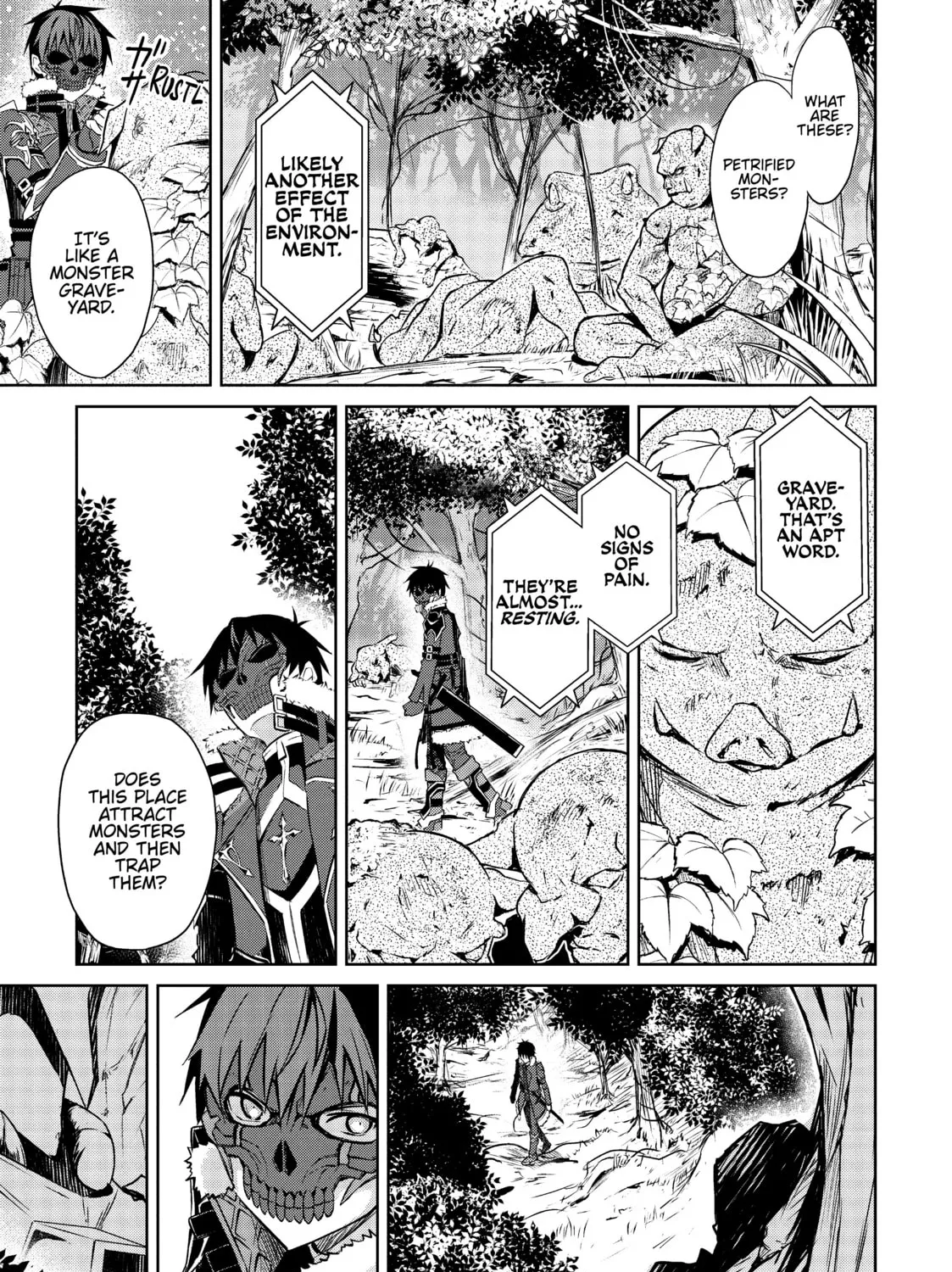 Berserk of Gluttony Chapter 24 page 21 - 