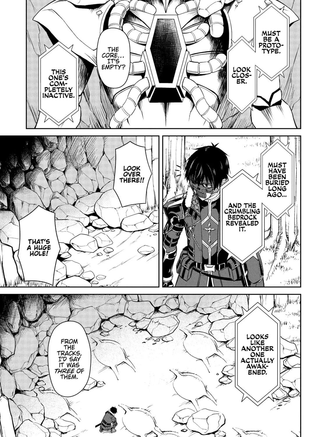 Berserk of Gluttony Chapter 24 page 25 - 
