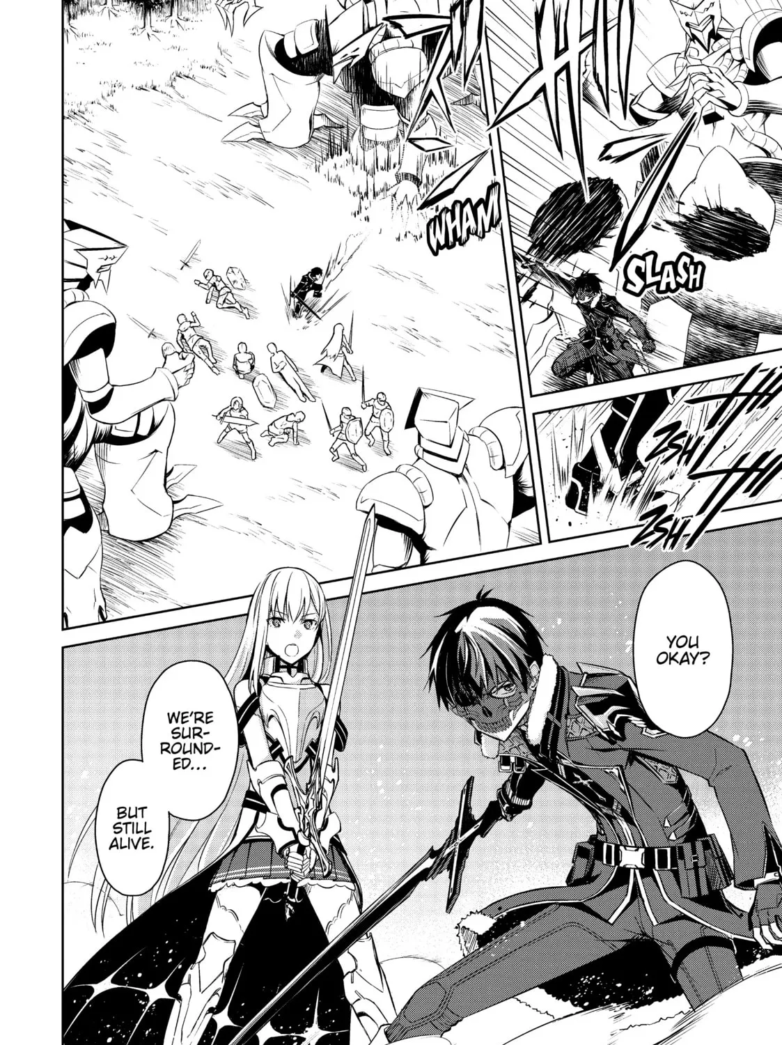 Berserk of Gluttony Chapter 24 page 31 - 