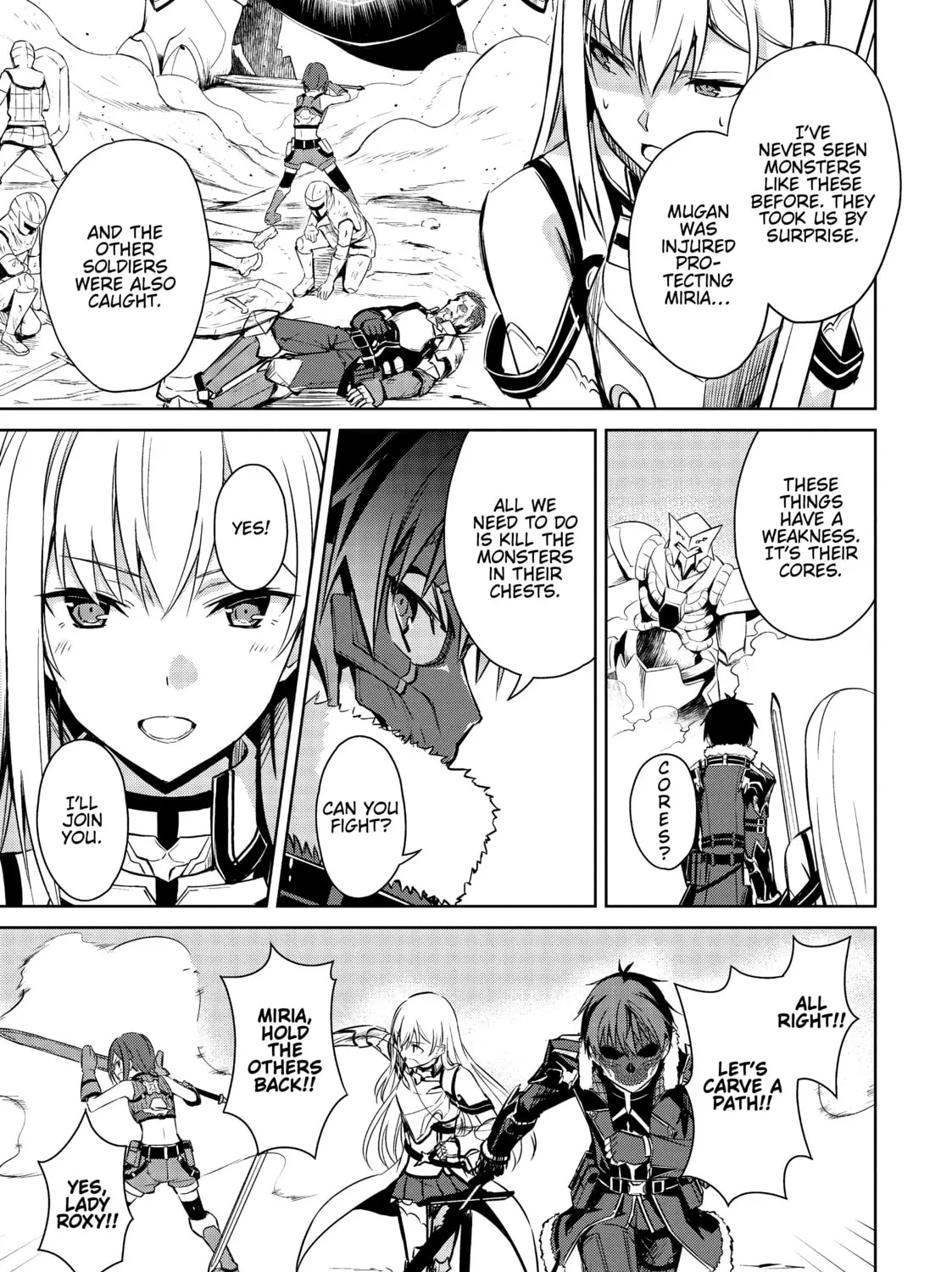 Berserk of Gluttony Chapter 24 page 33 - 