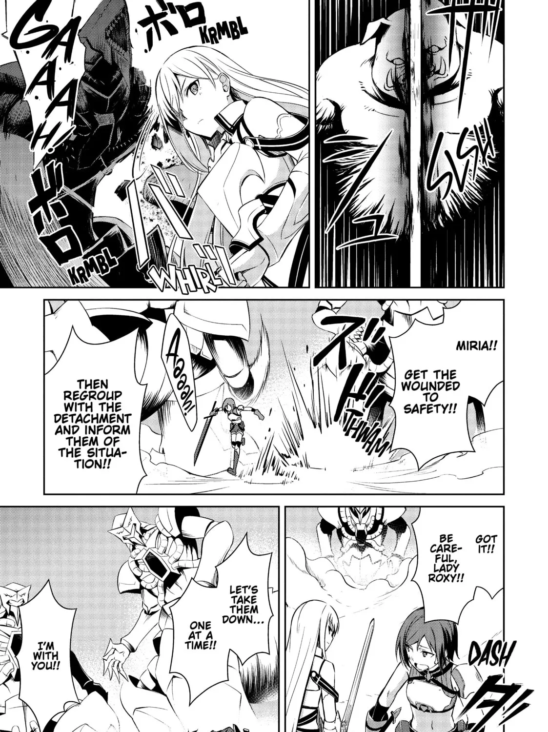 Berserk of Gluttony Chapter 24 page 37 - 