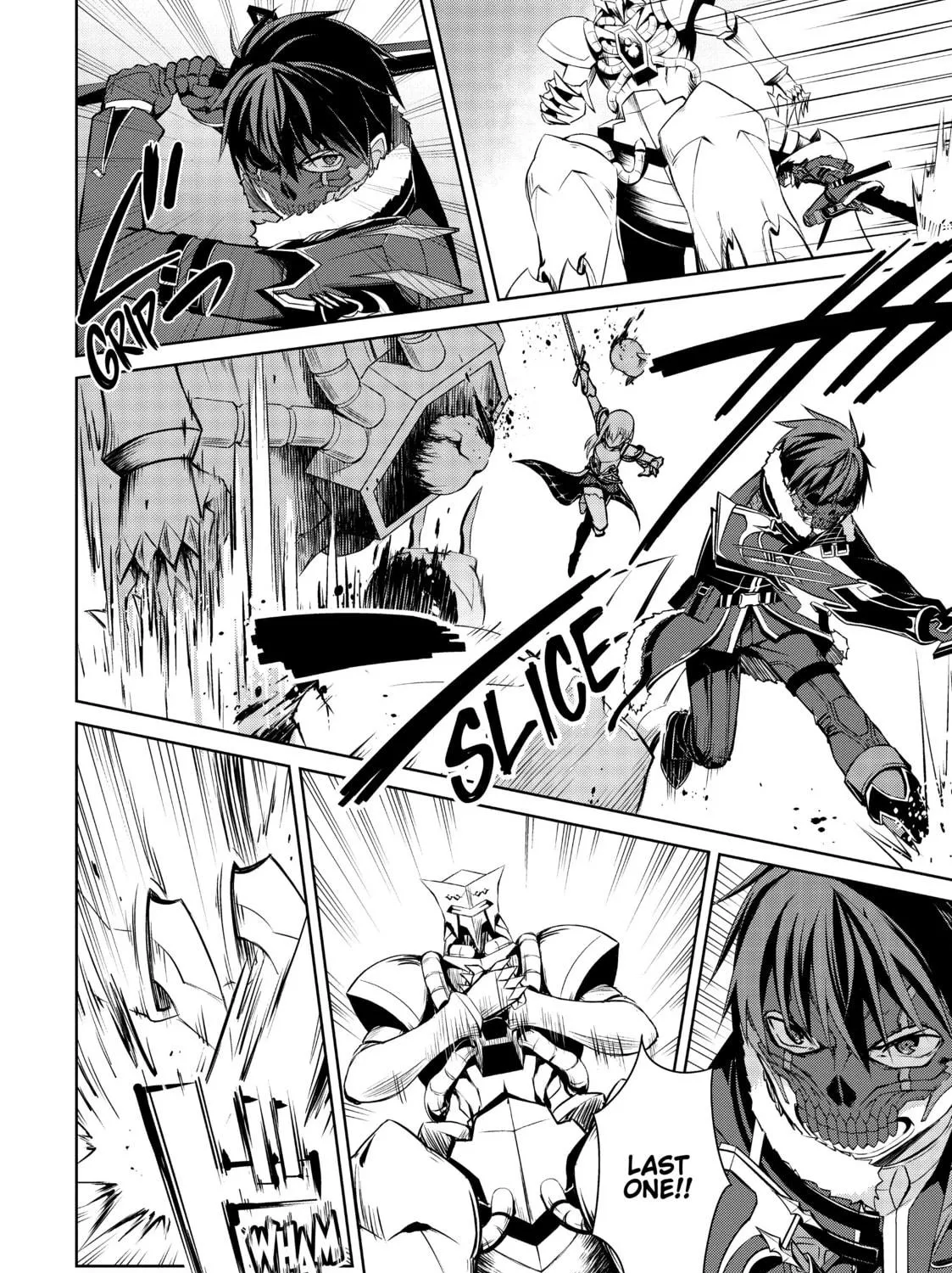 Berserk of Gluttony Chapter 24 page 39 - 