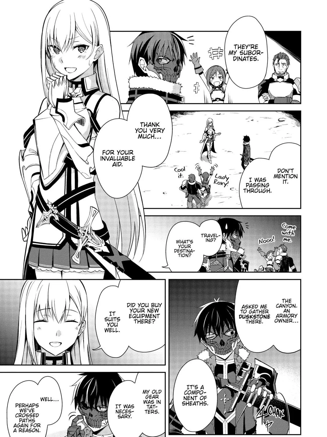 Berserk of Gluttony Chapter 24 page 5 - 
