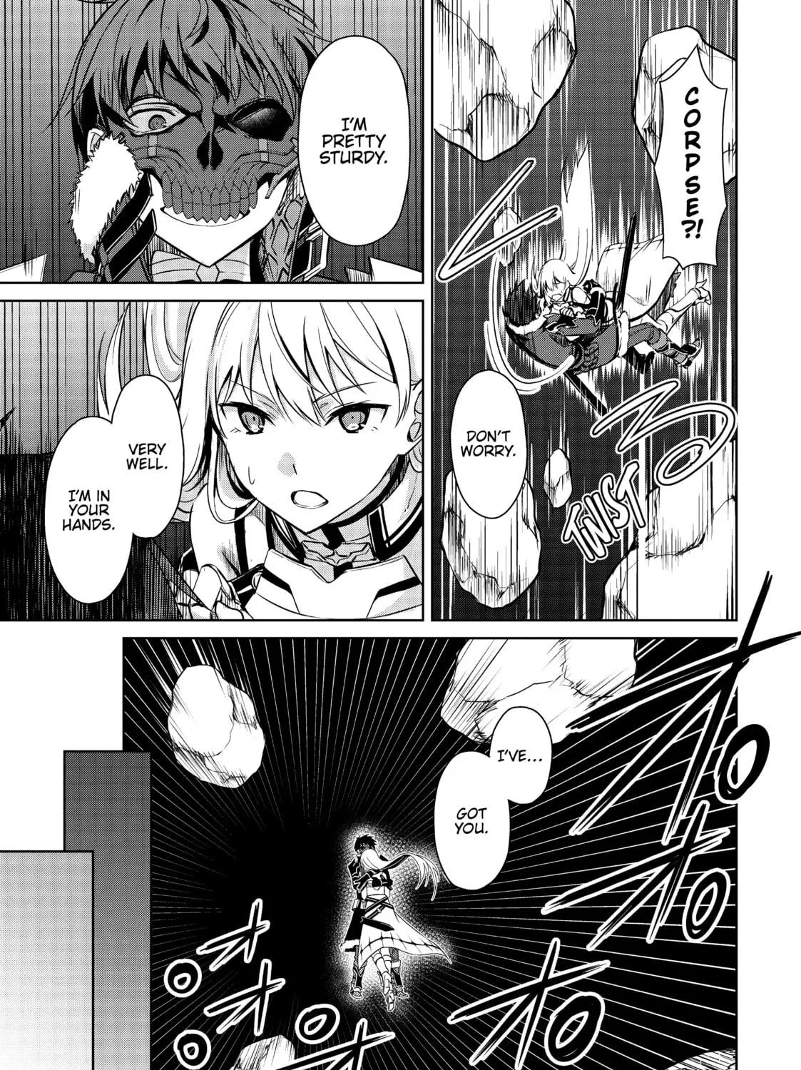 Berserk of Gluttony Chapter 24 page 47 - 