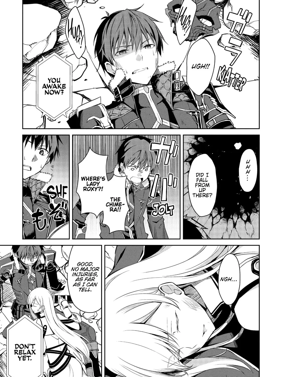 Berserk of Gluttony Chapter 24 page 55 - 