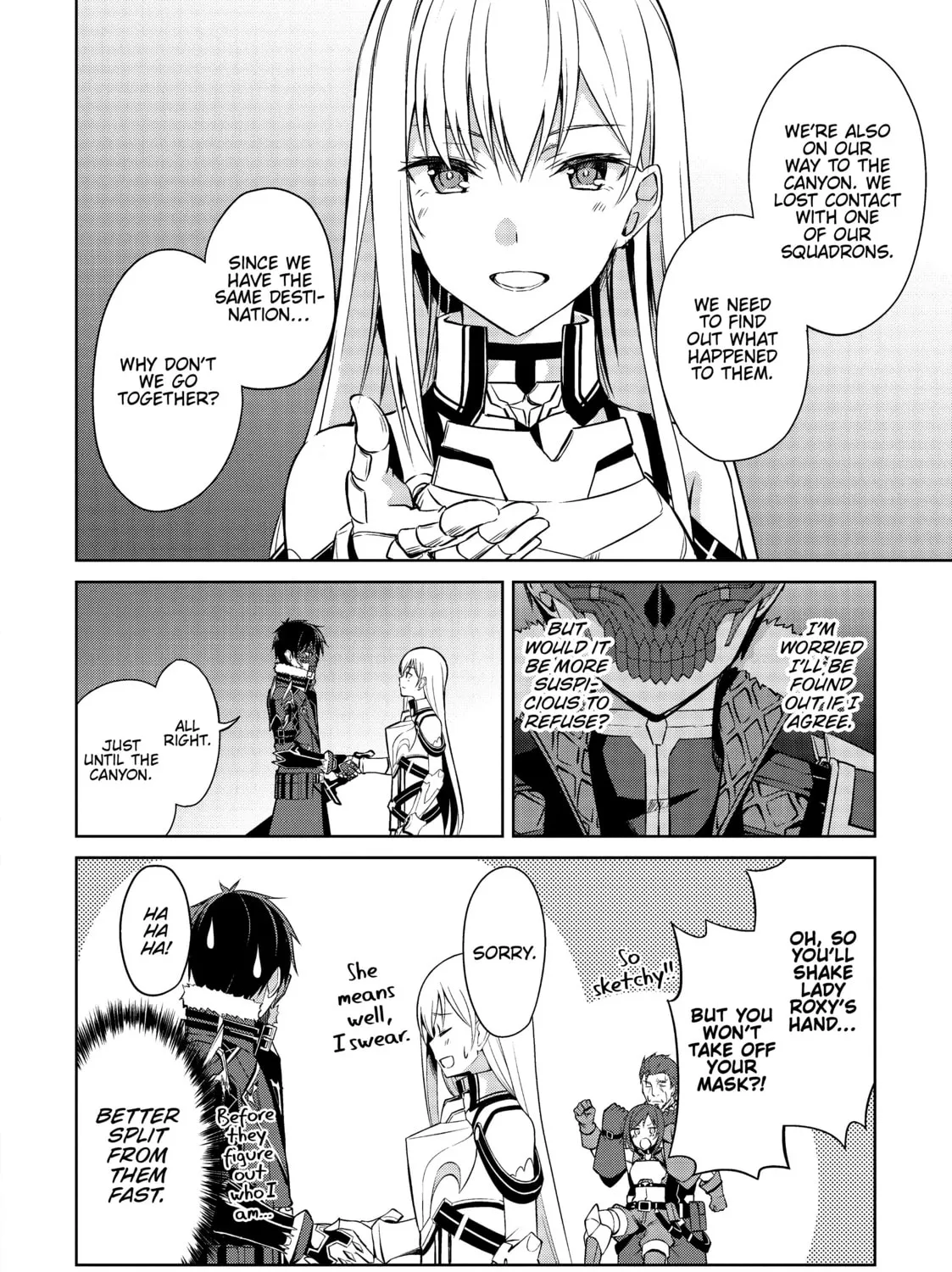 Berserk of Gluttony Chapter 24 page 7 - 