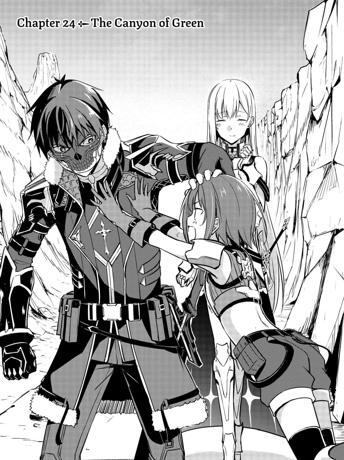 Berserk of Gluttony Chapter 24 page 9 - 