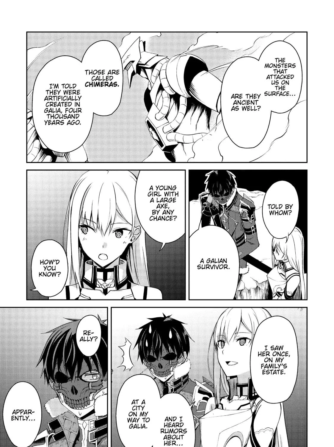 Berserk of Gluttony Chapter 25 page 17 - 
