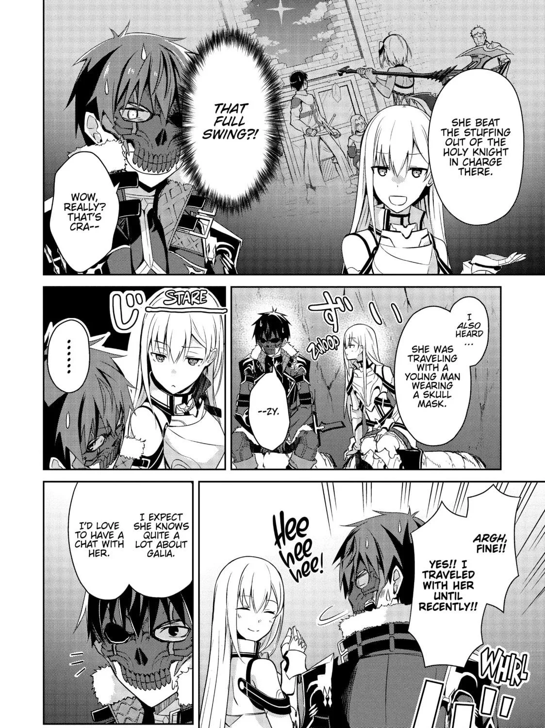 Berserk of Gluttony Chapter 25 page 19 - 