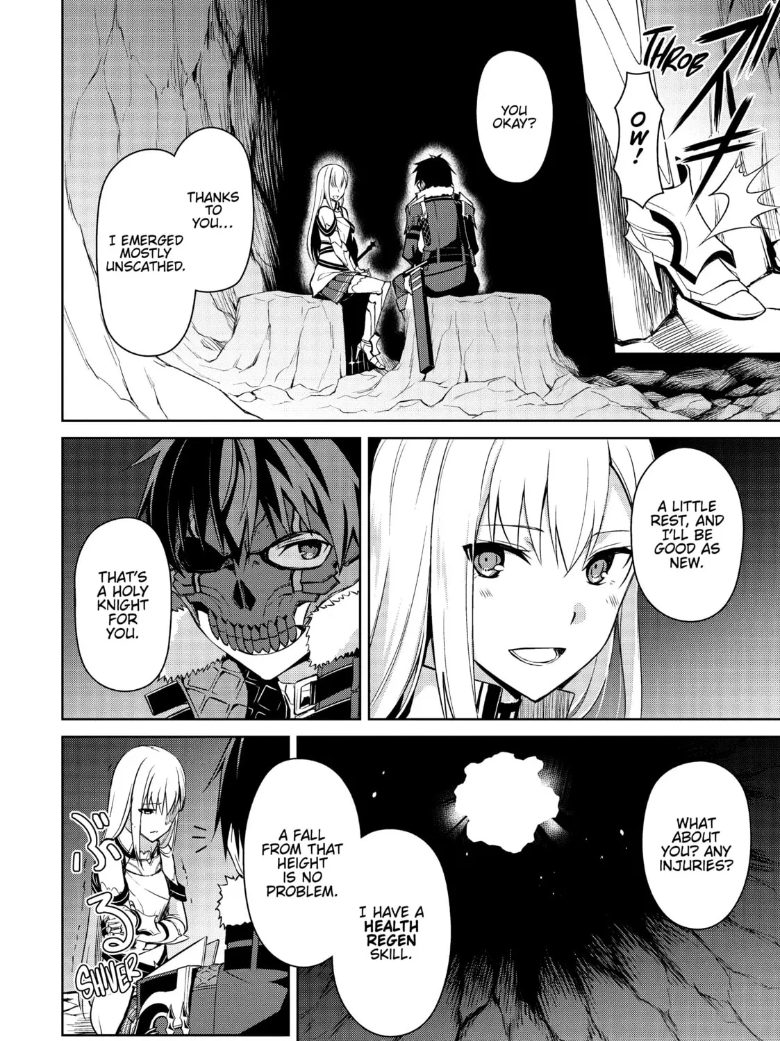 Berserk of Gluttony Chapter 25 page 3 - 