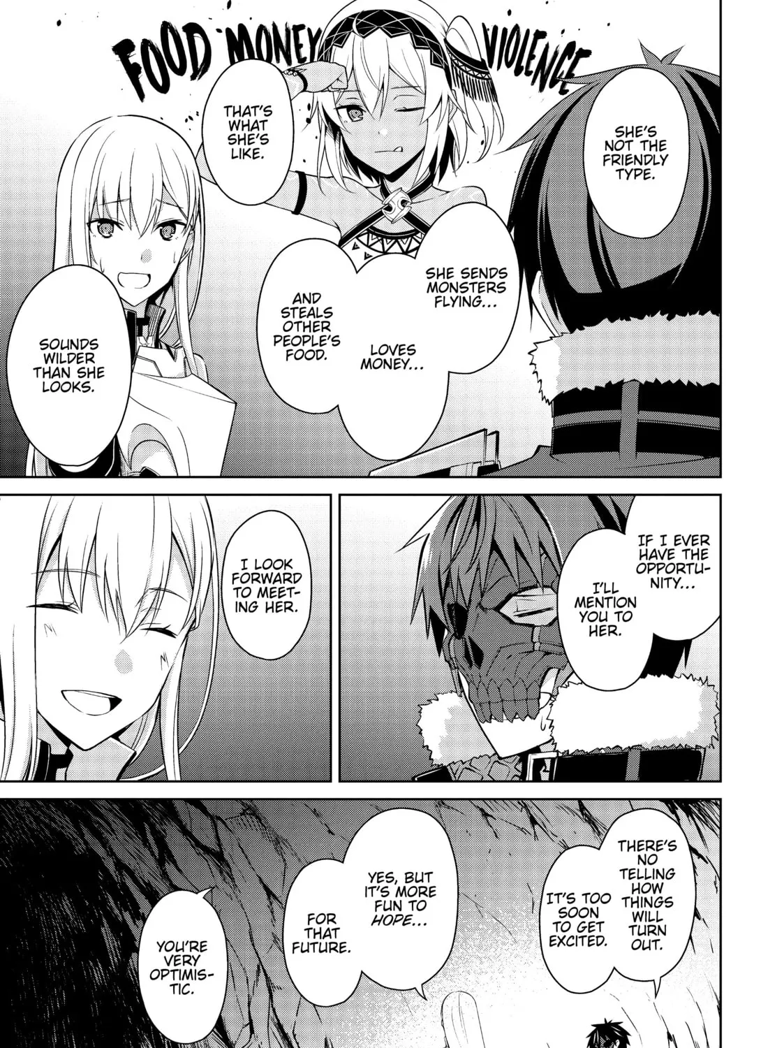 Berserk of Gluttony Chapter 25 page 21 - 