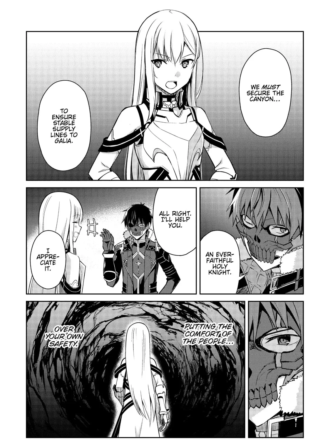 Berserk of Gluttony Chapter 25 page 25 - 