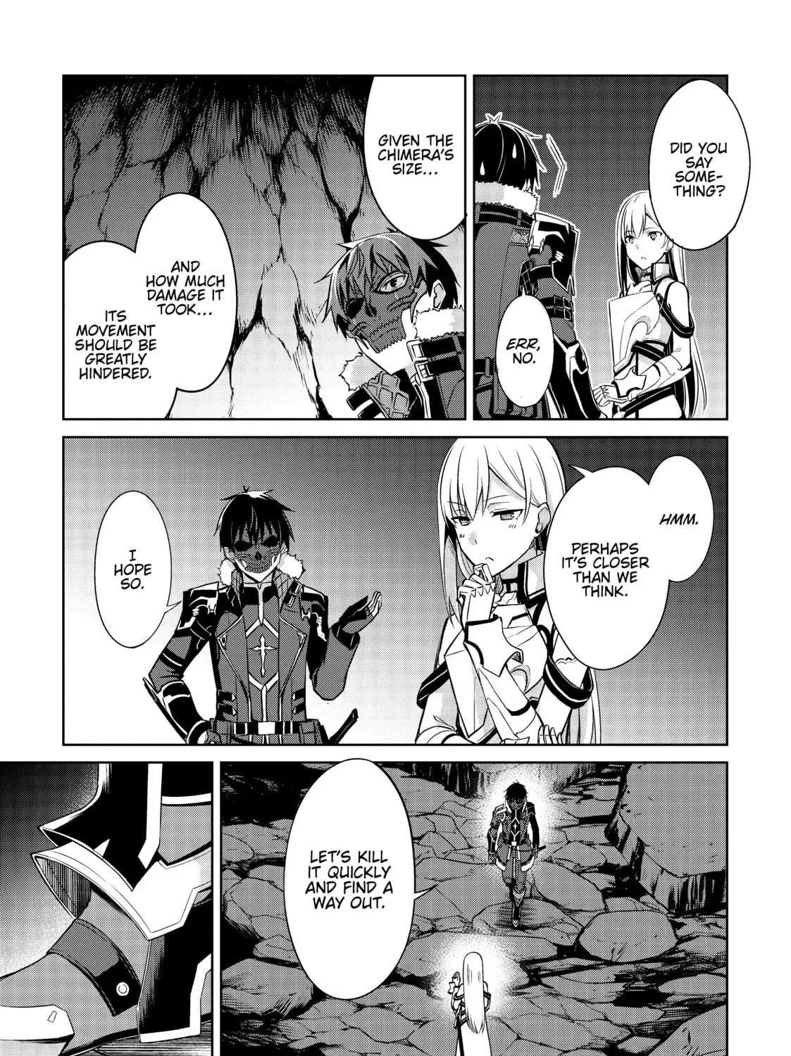Berserk of Gluttony Chapter 25 page 29 - 