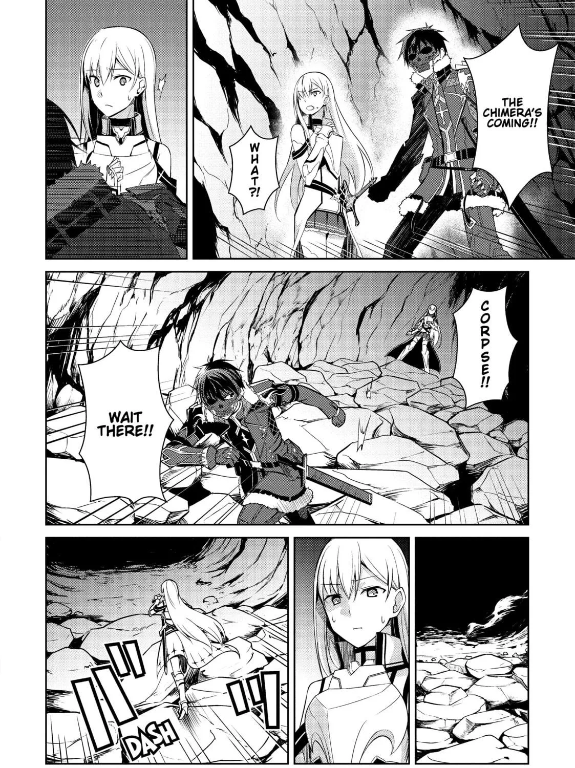 Berserk of Gluttony Chapter 25 page 35 - 