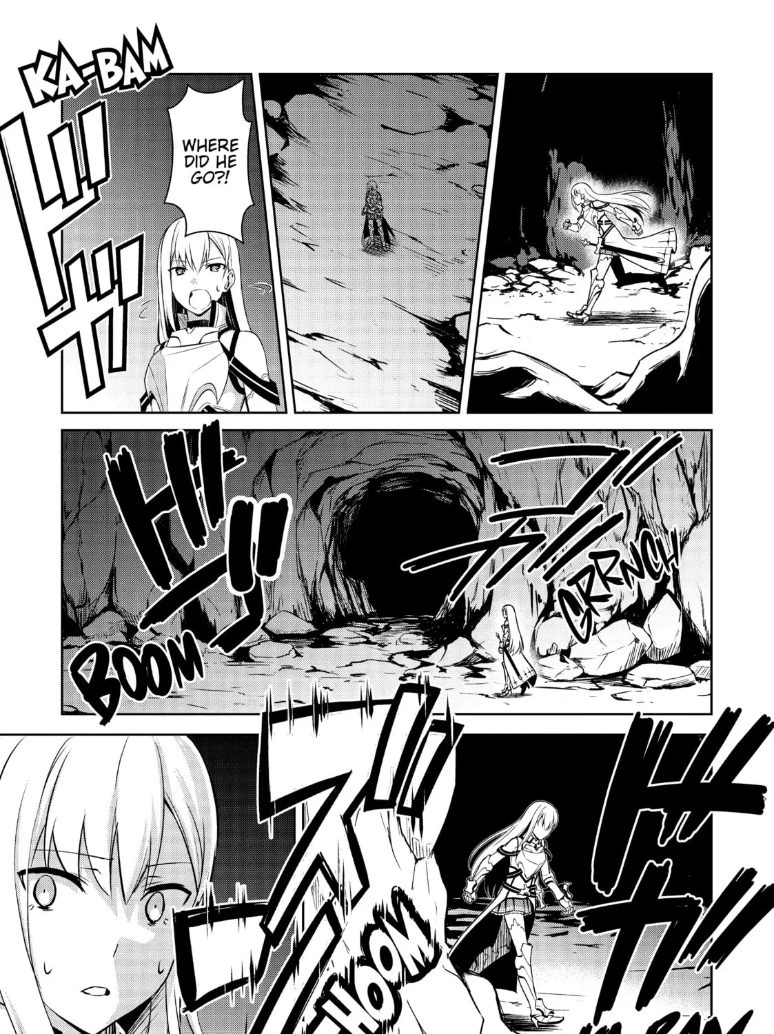Berserk of Gluttony Chapter 25 page 37 - 