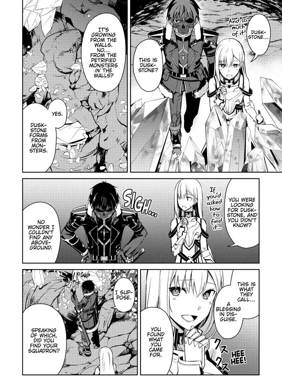 Berserk of Gluttony Chapter 25 page 47 - 