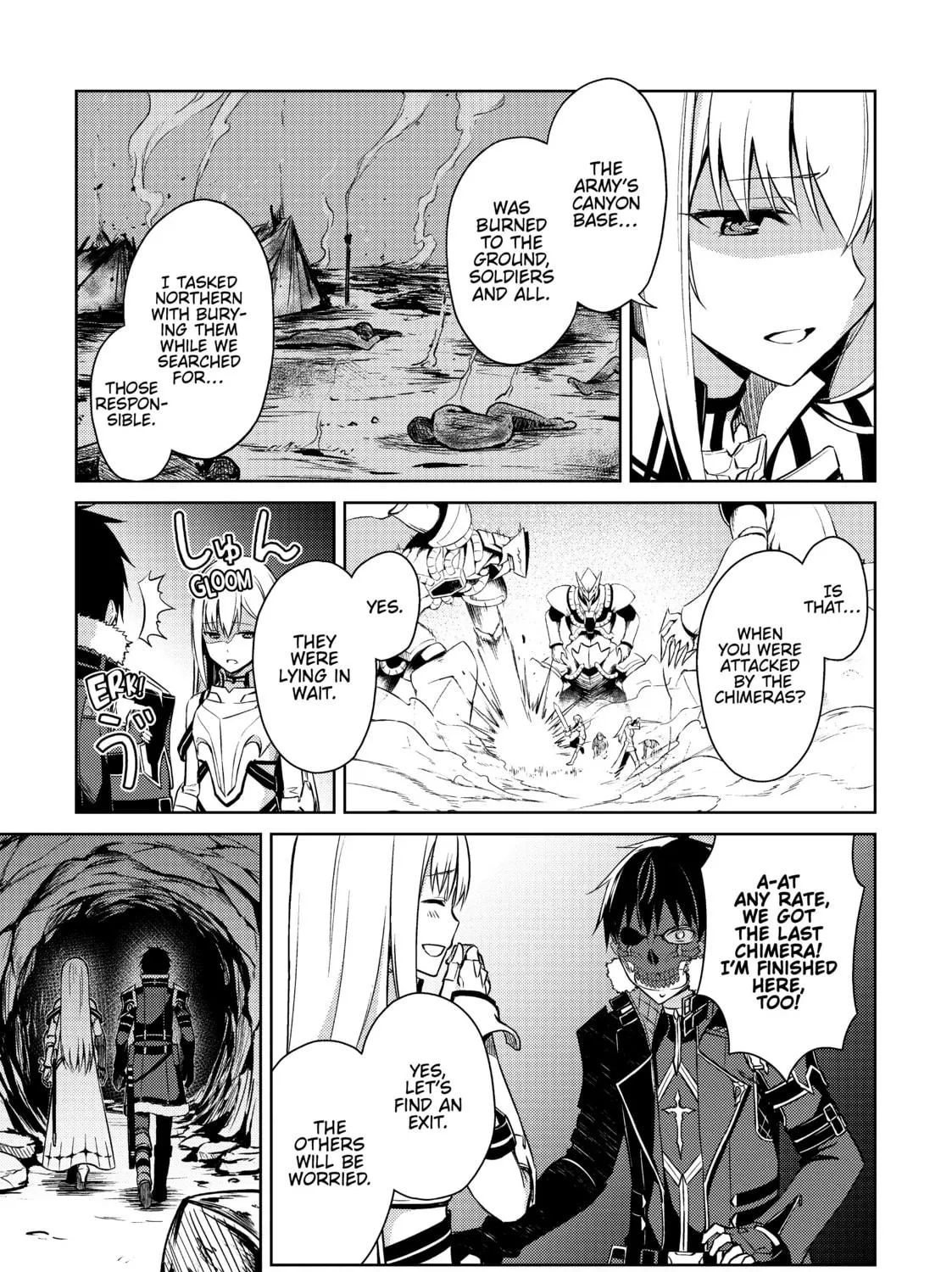 Berserk of Gluttony Chapter 25 page 49 - 