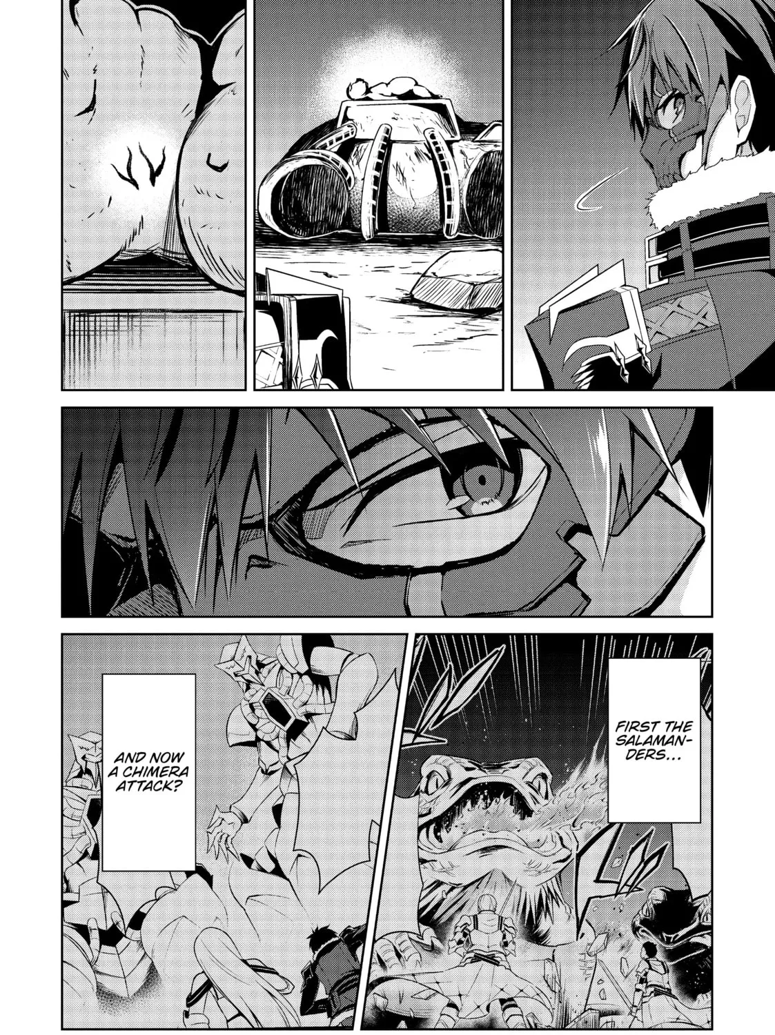 Berserk of Gluttony Chapter 25 page 51 - 