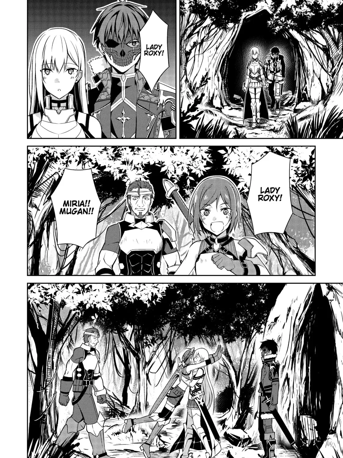 Berserk of Gluttony Chapter 25 page 55 - 