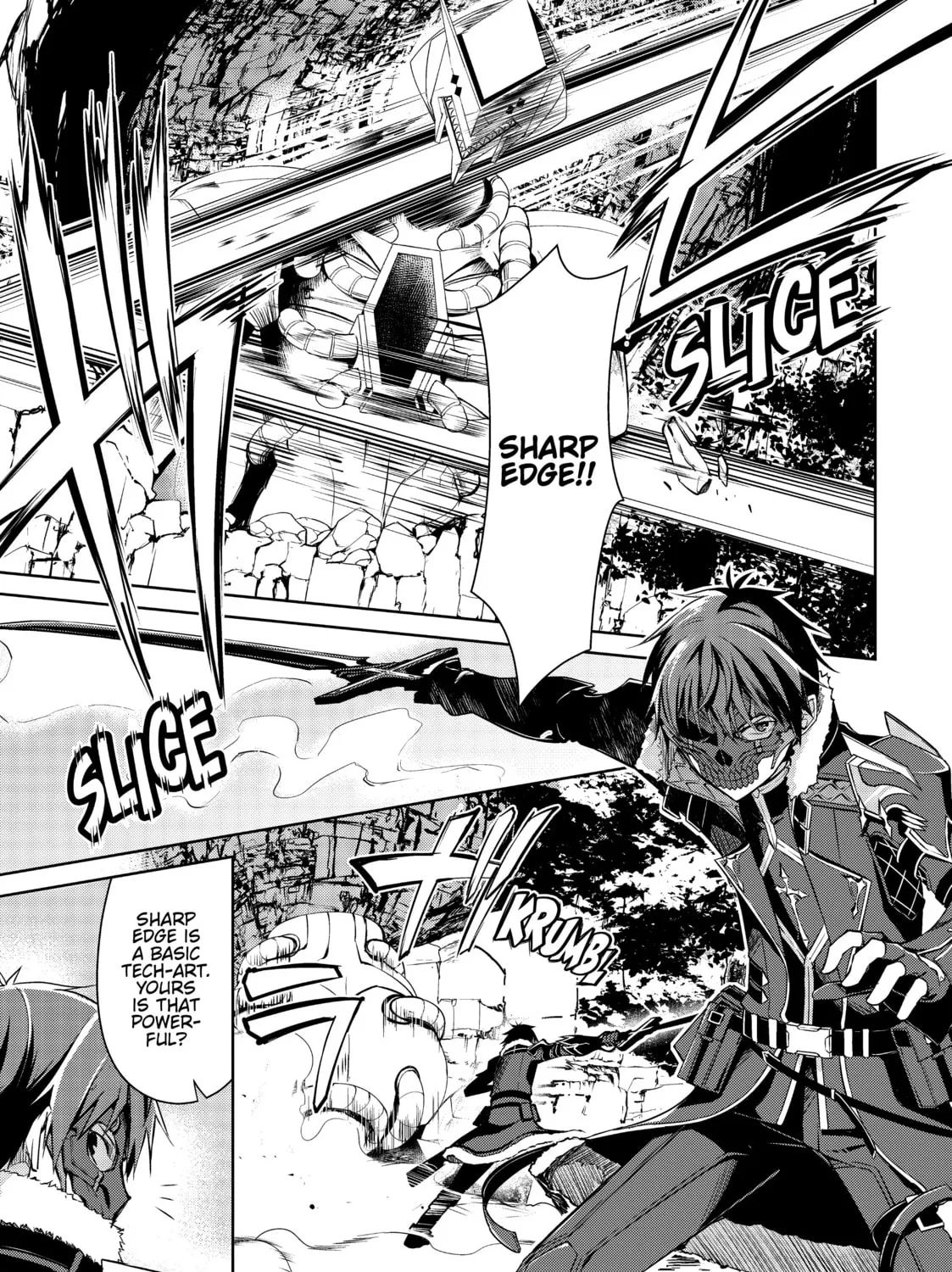 Berserk of Gluttony Chapter 26 page 1 - 