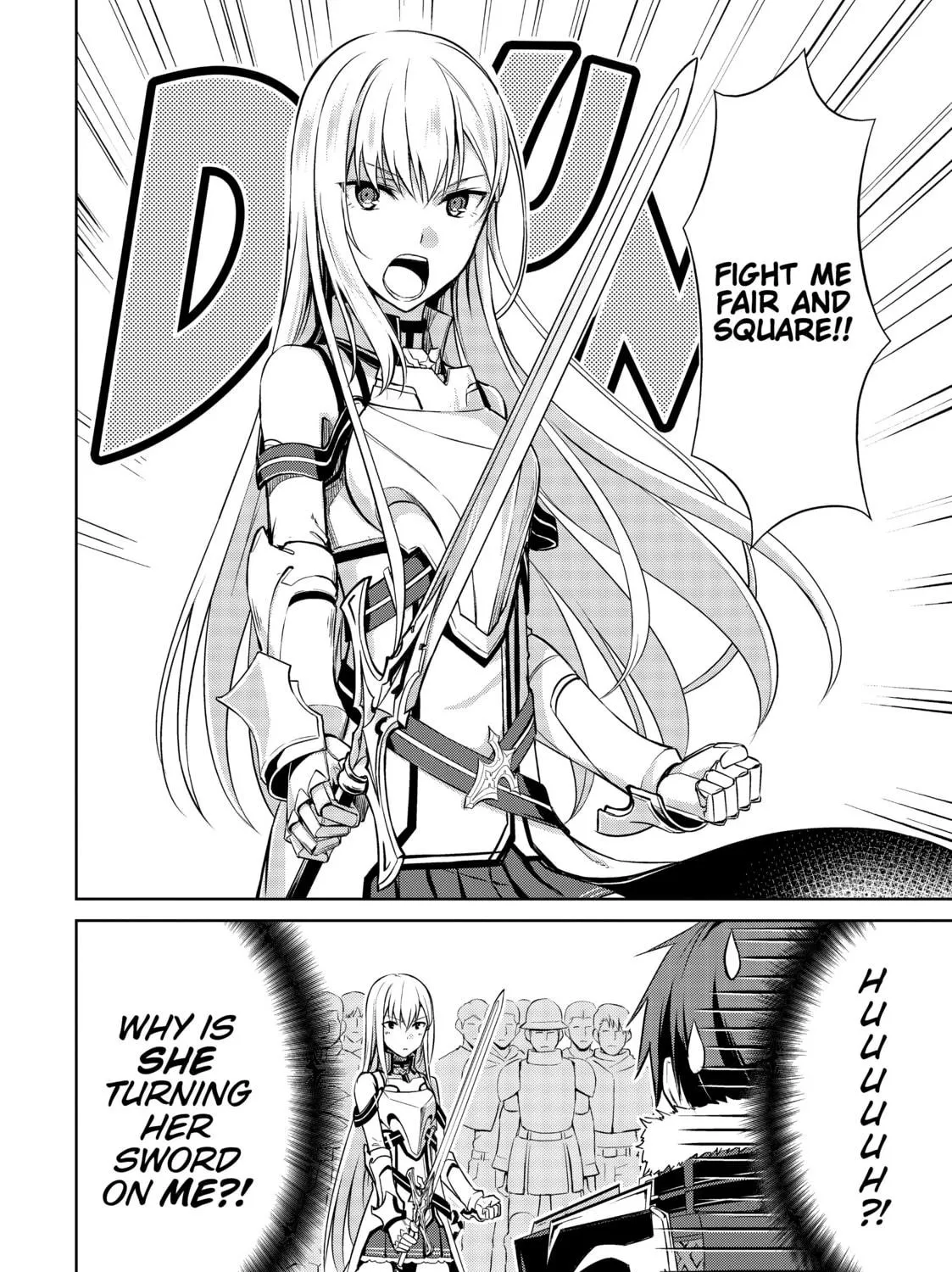 Berserk of Gluttony Chapter 26 page 11 - 