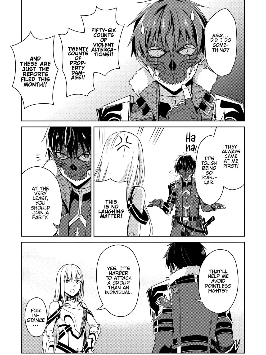 Berserk of Gluttony Chapter 26 page 13 - 