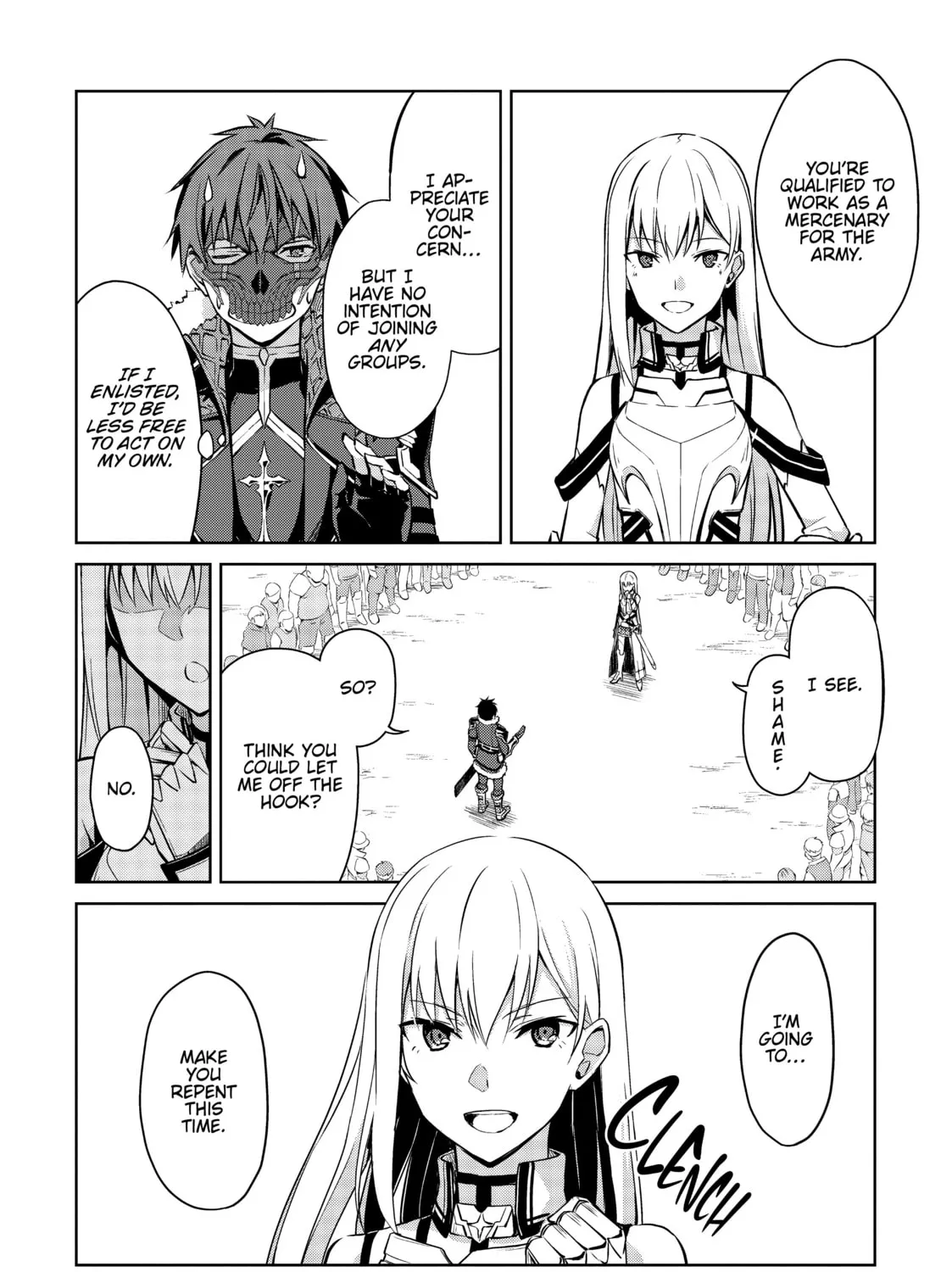 Berserk of Gluttony Chapter 26 page 15 - 