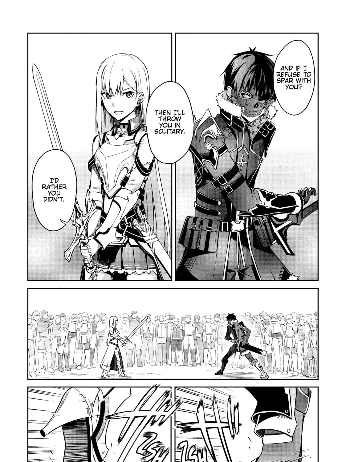Berserk of Gluttony Chapter 26 page 17 - 