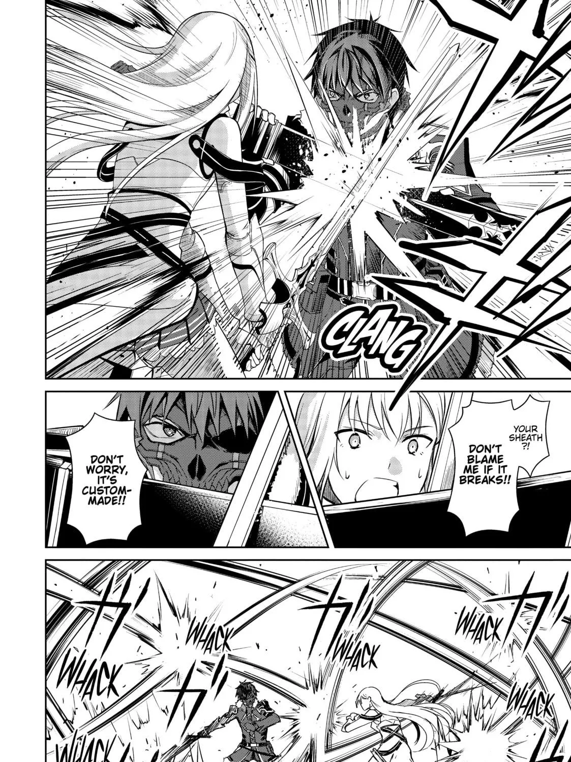 Berserk of Gluttony Chapter 26 page 19 - 