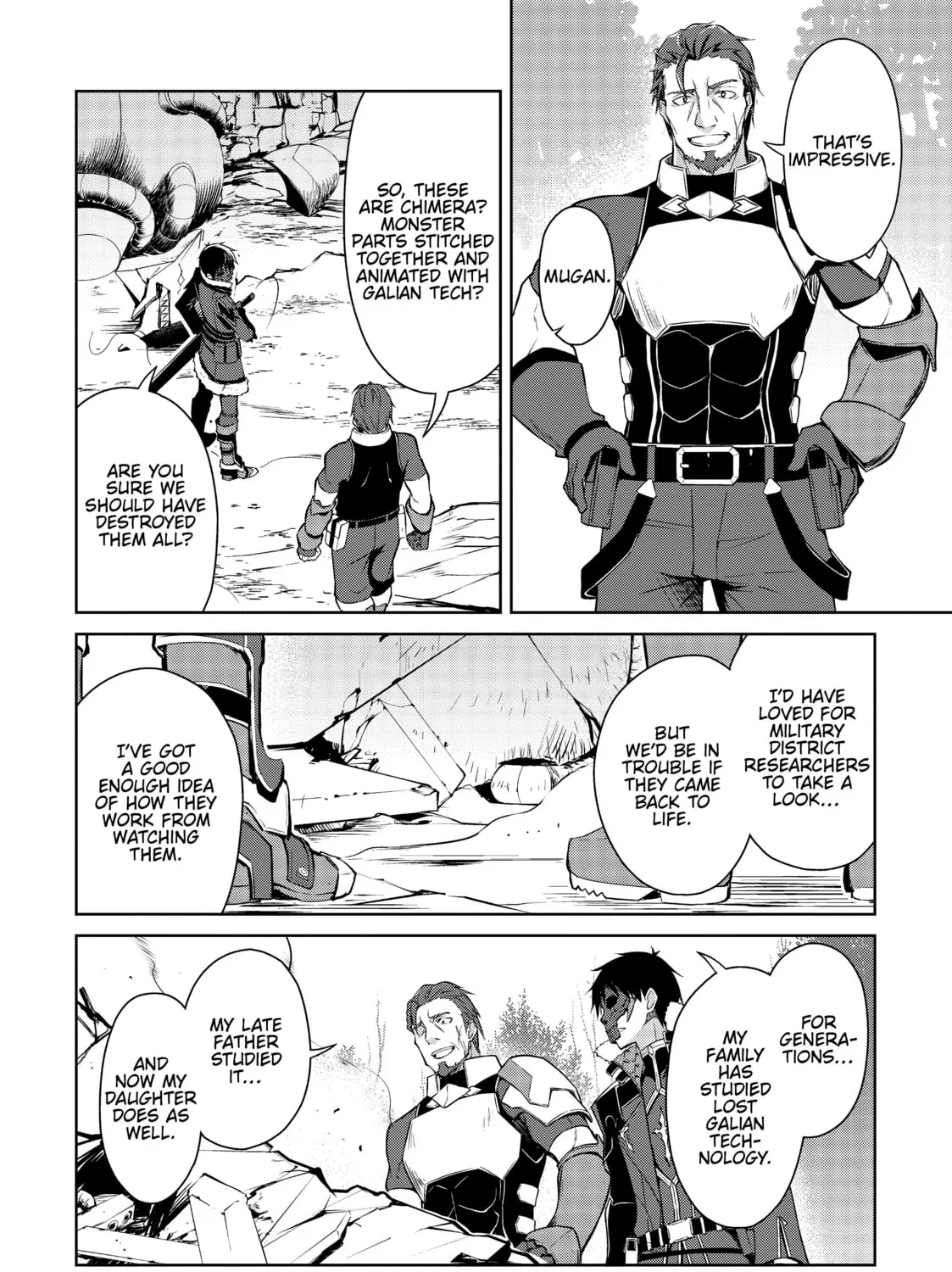 Berserk of Gluttony Chapter 26 page 3 - 