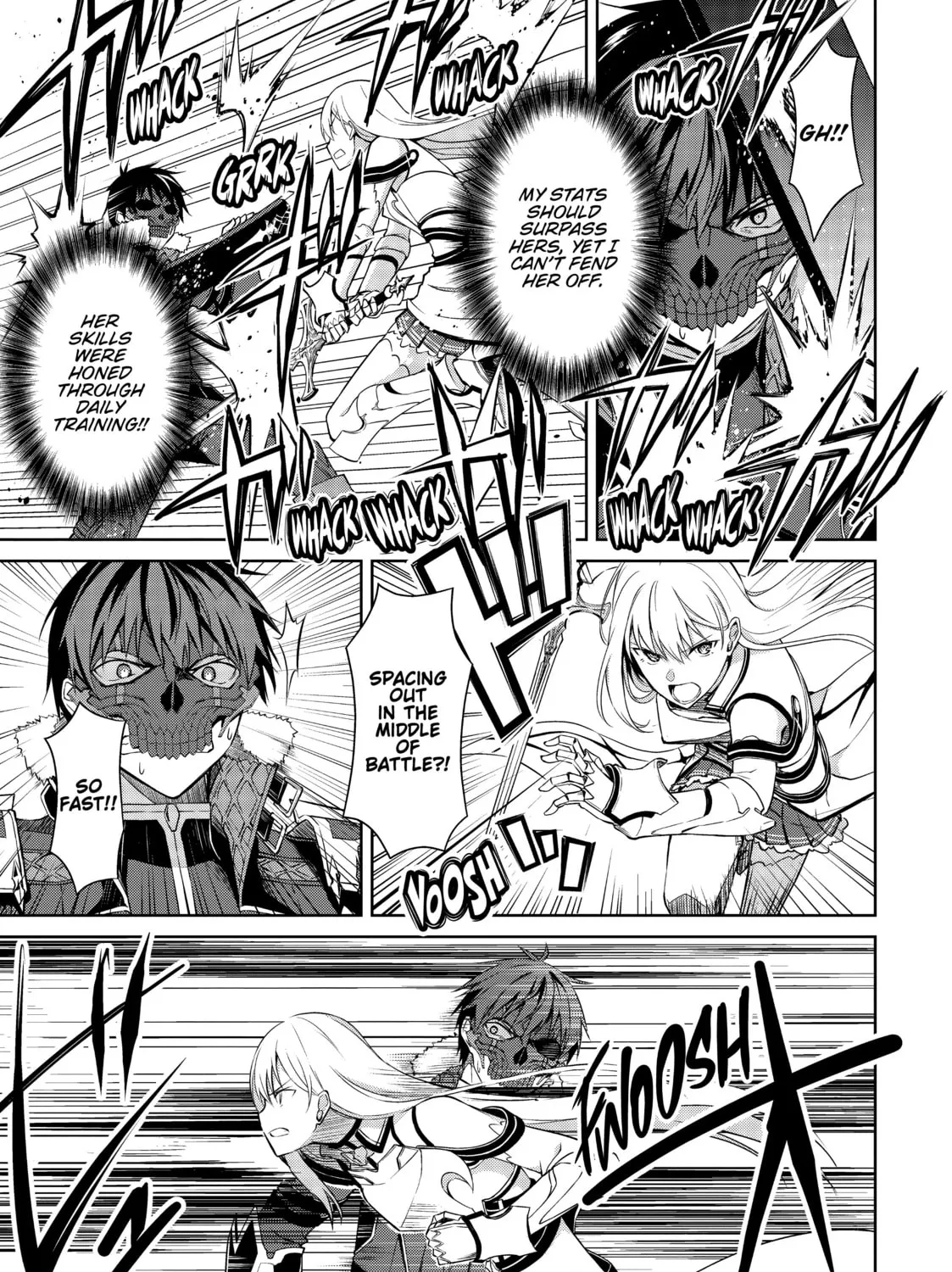 Berserk of Gluttony Chapter 26 page 21 - 