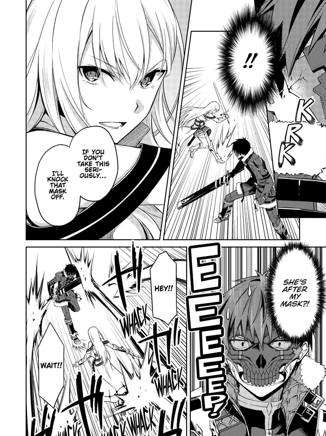 Berserk of Gluttony Chapter 26 page 23 - 