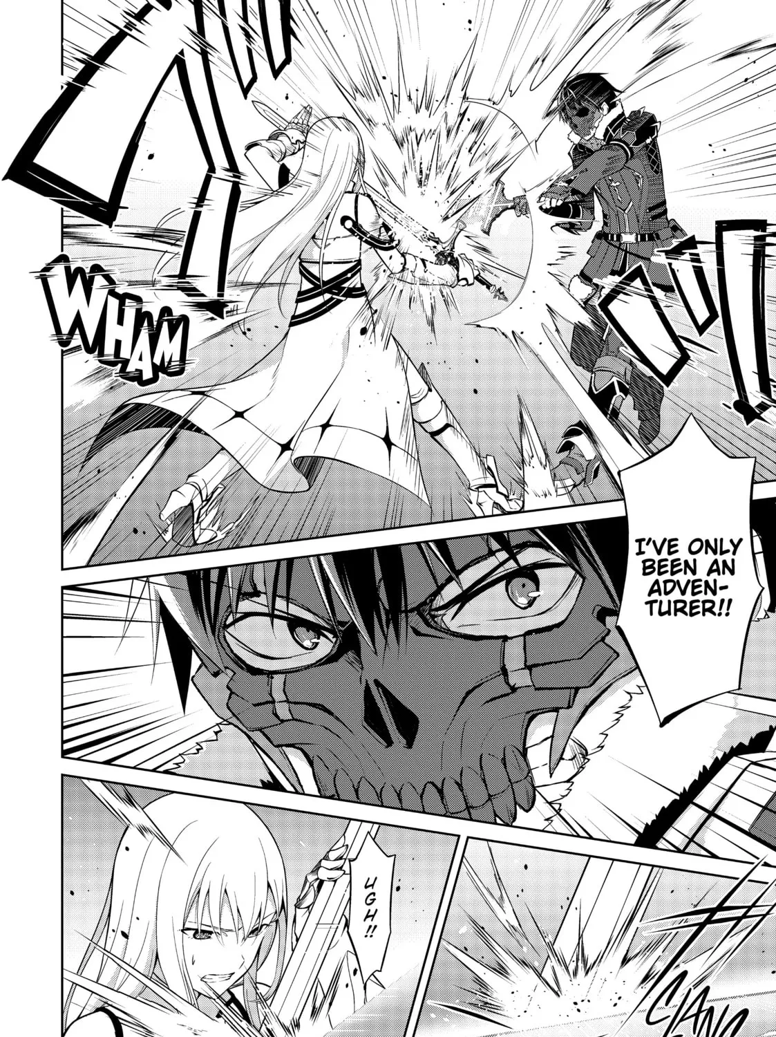 Berserk of Gluttony Chapter 26 page 31 - 