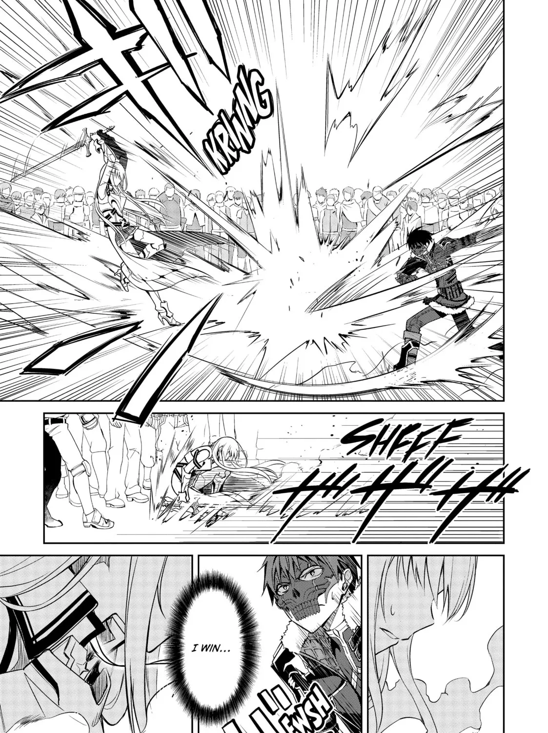 Berserk of Gluttony Chapter 26 page 33 - 