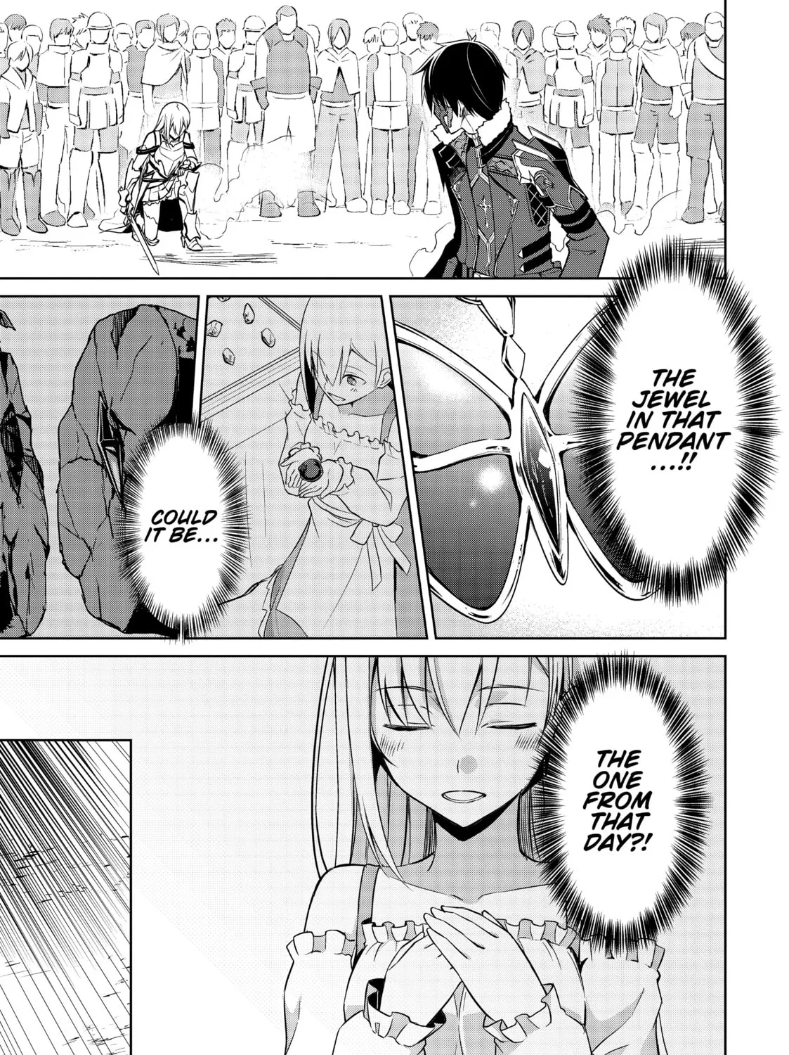 Berserk of Gluttony Chapter 26 page 37 - 