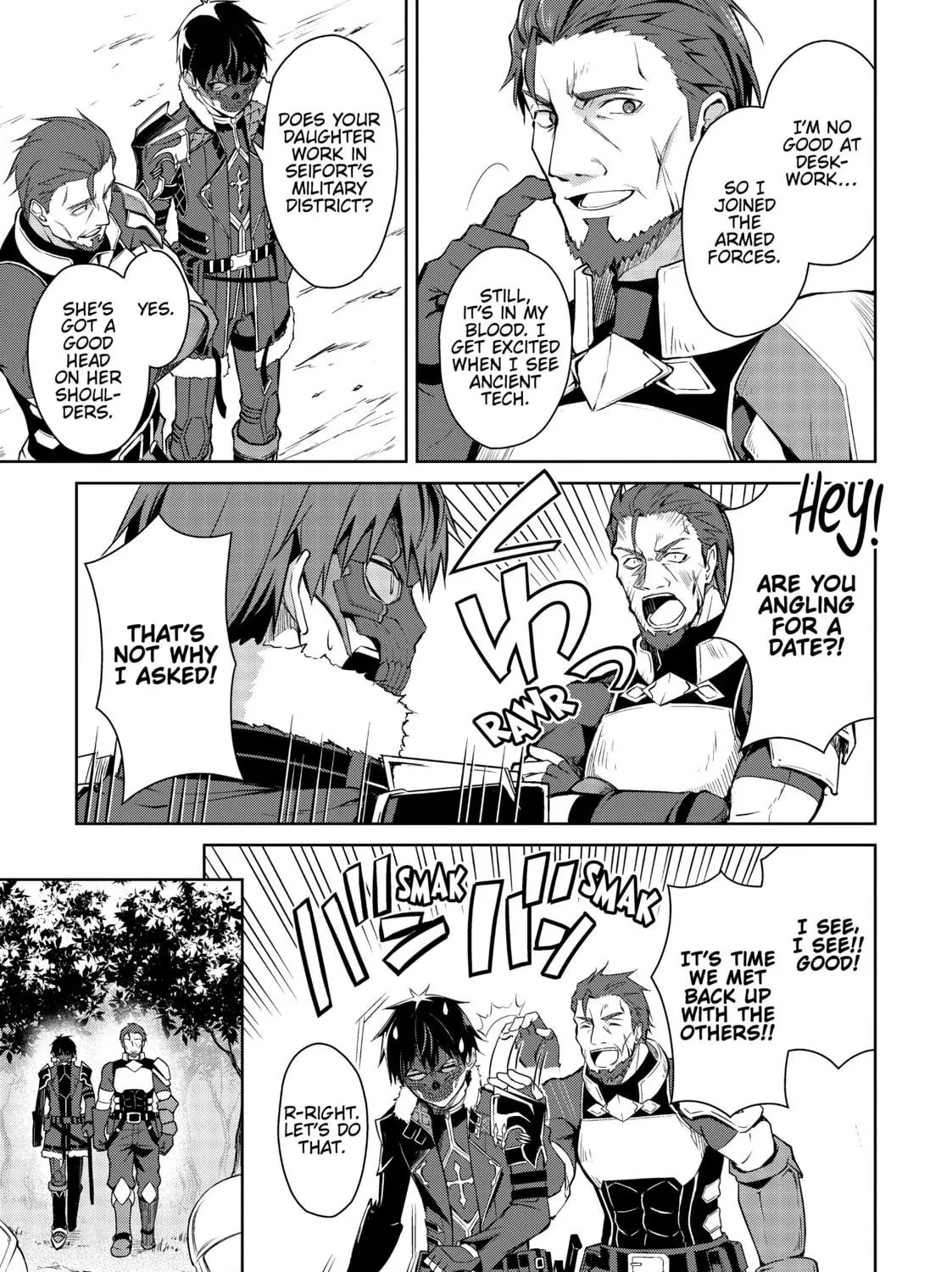 Berserk of Gluttony Chapter 26 page 5 - 