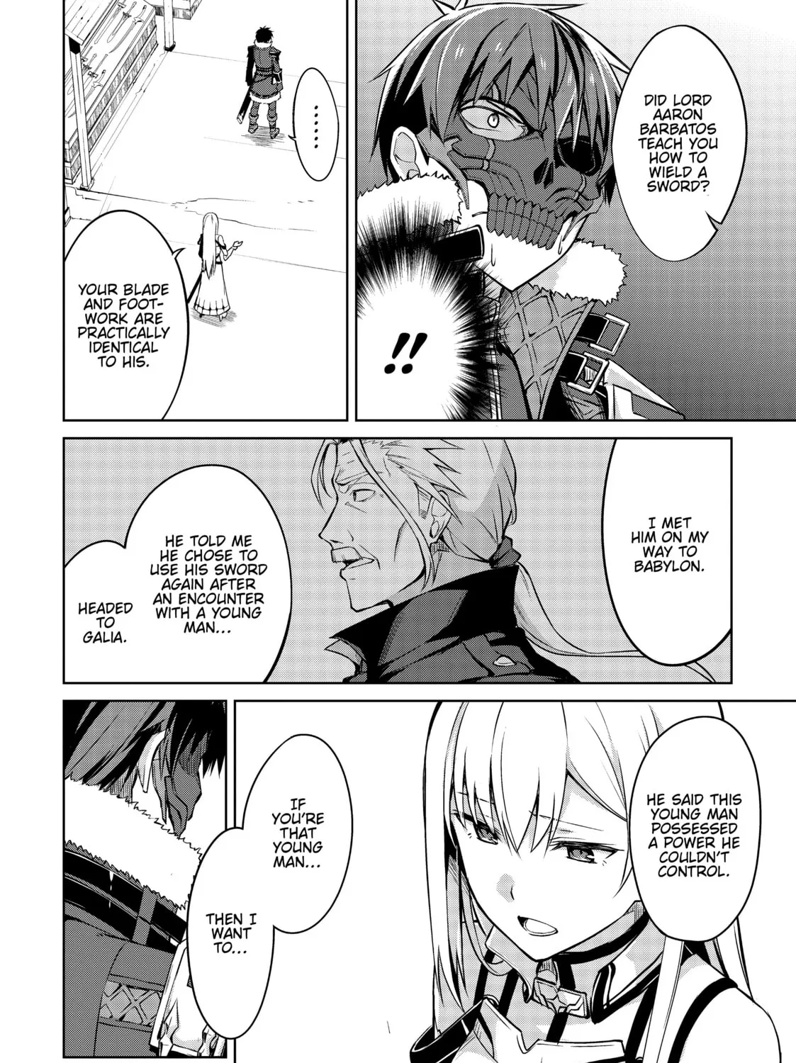 Berserk of Gluttony Chapter 26 page 43 - 