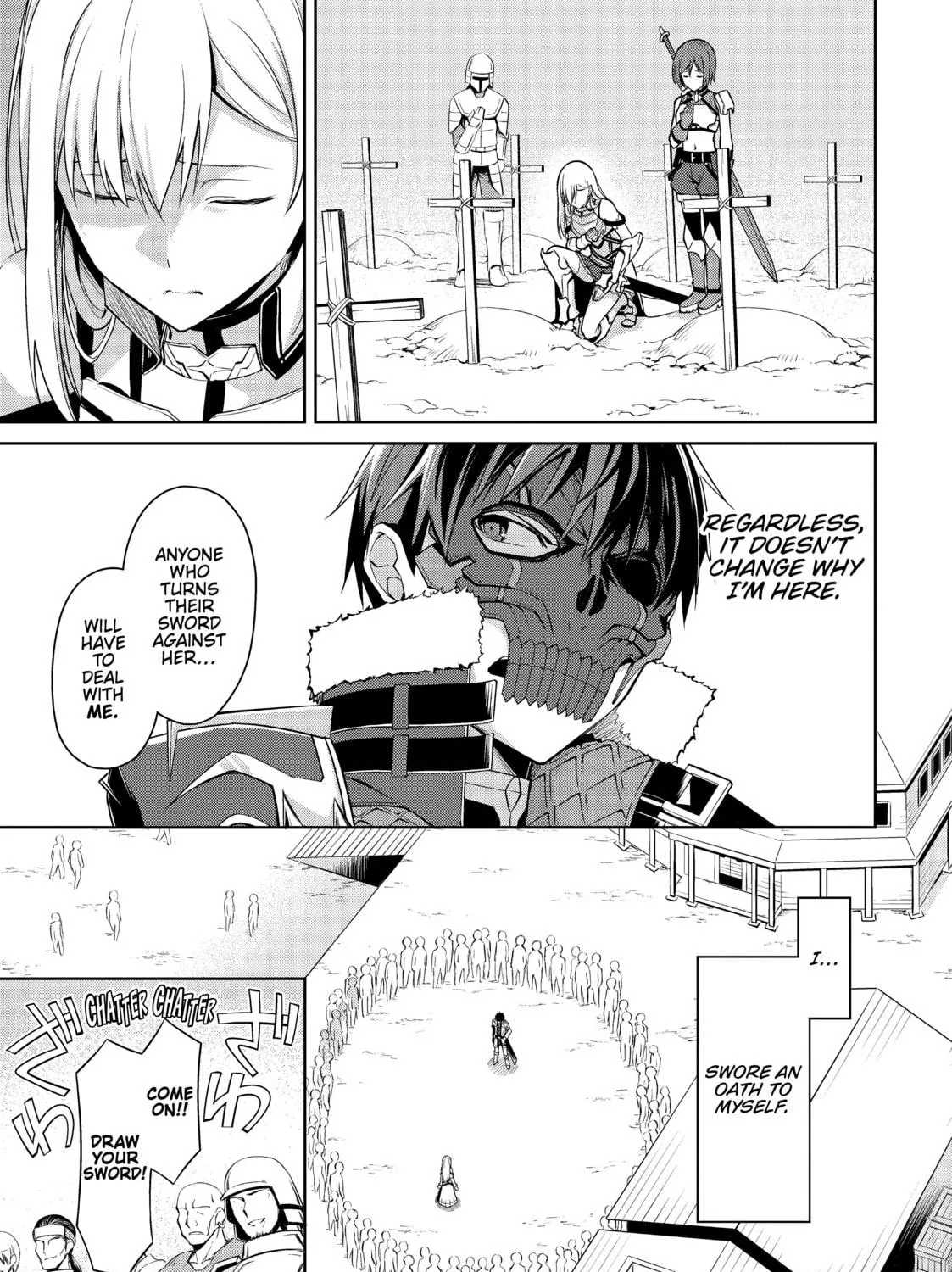Berserk of Gluttony Chapter 26 page 9 - 