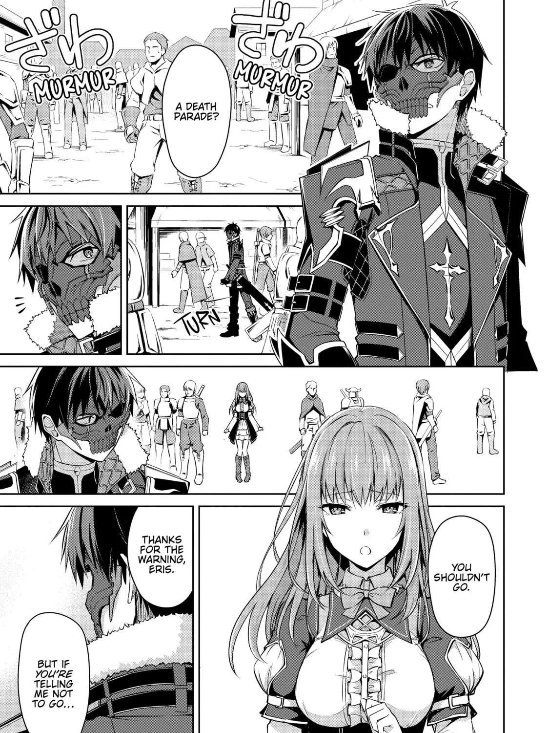 Berserk of Gluttony Chapter 27 page 1 - 