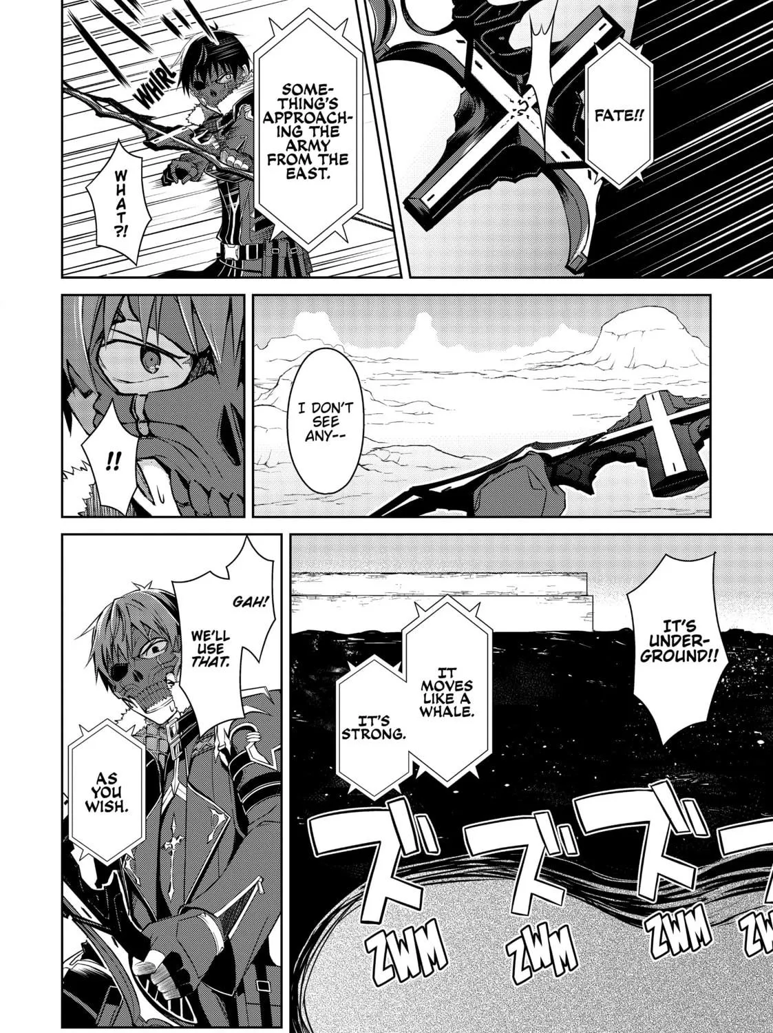 Berserk of Gluttony Chapter 27 page 11 - 