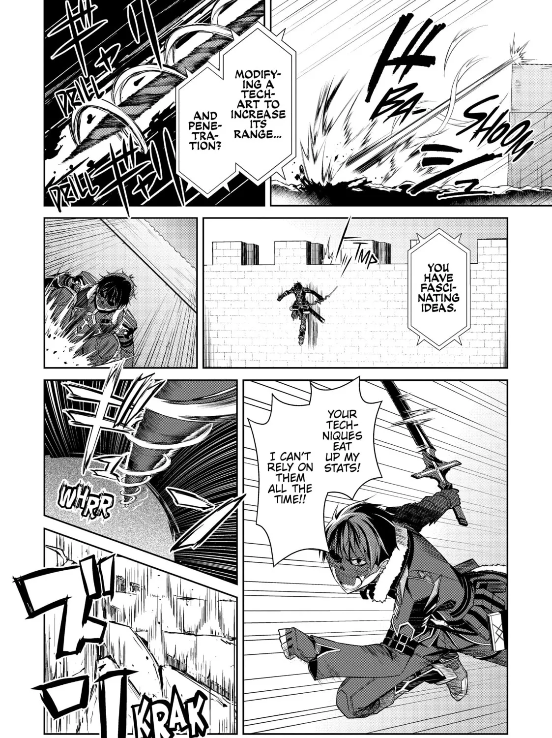 Berserk of Gluttony Chapter 27 page 15 - 