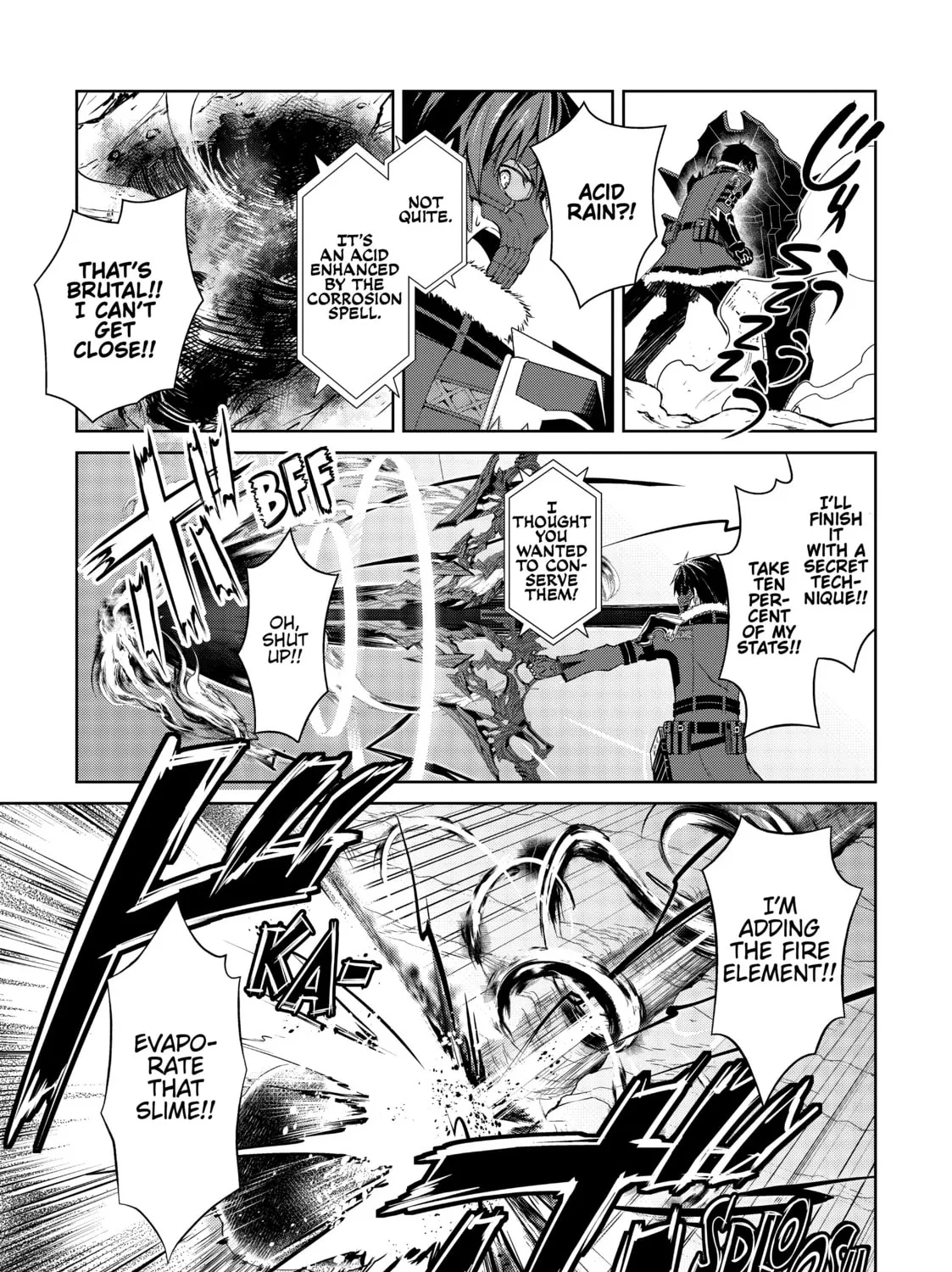 Berserk of Gluttony Chapter 27 page 21 - 