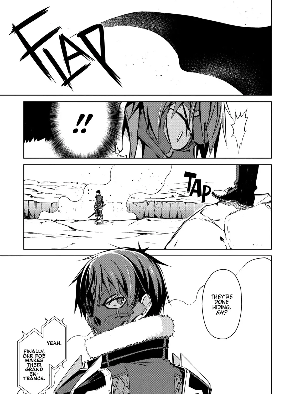 Berserk of Gluttony Chapter 27 page 33 - 
