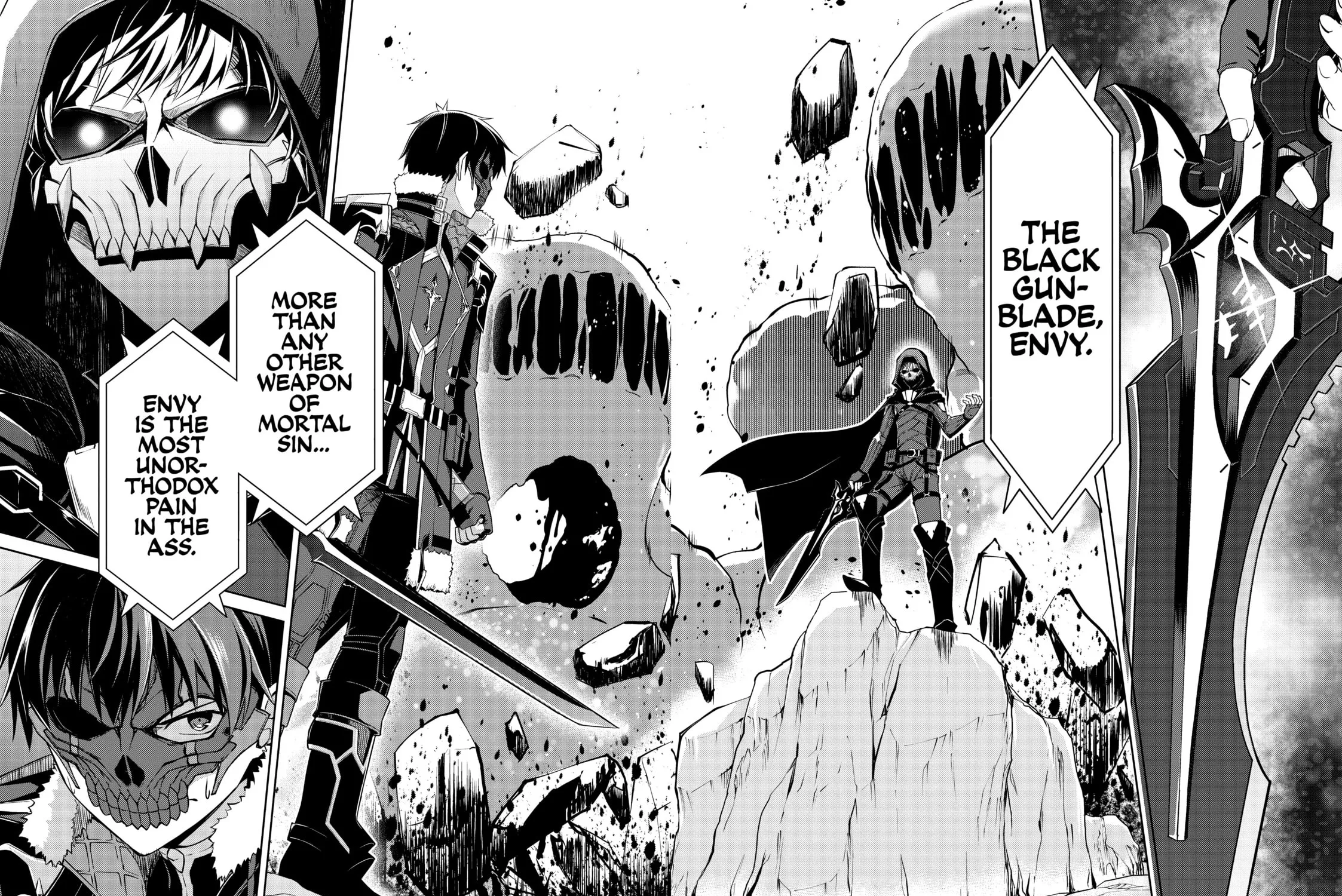 Berserk of Gluttony Chapter 27 page 35 - 