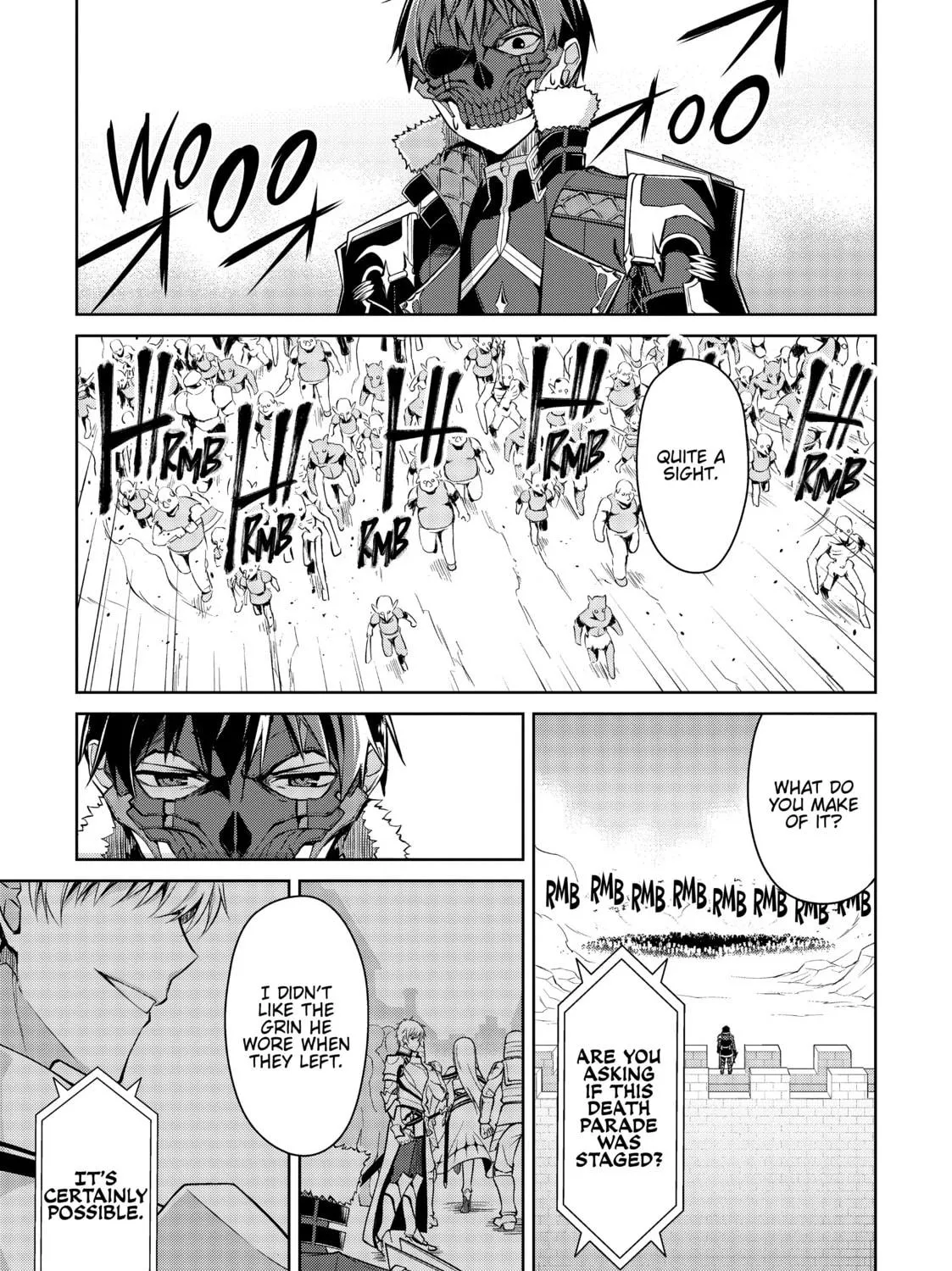 Berserk of Gluttony Chapter 27 page 5 - 